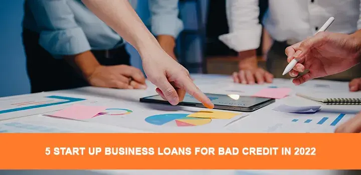 start up business loans for bad credit