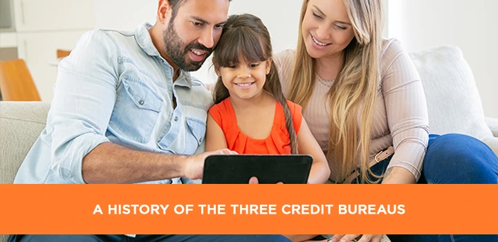 A history of the three credit bureaus