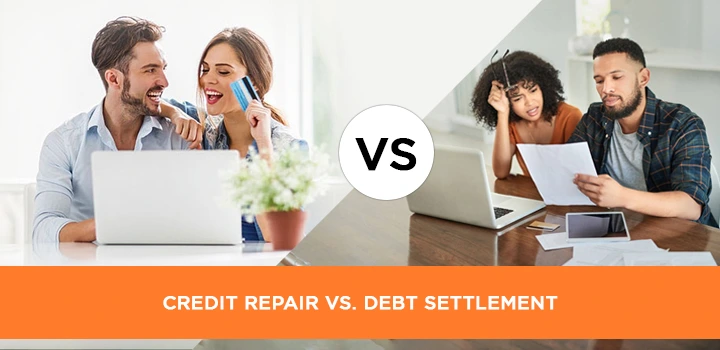 Credit Repair vs. Debt Settlement