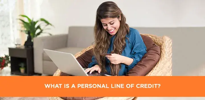 What is a personal line of credit