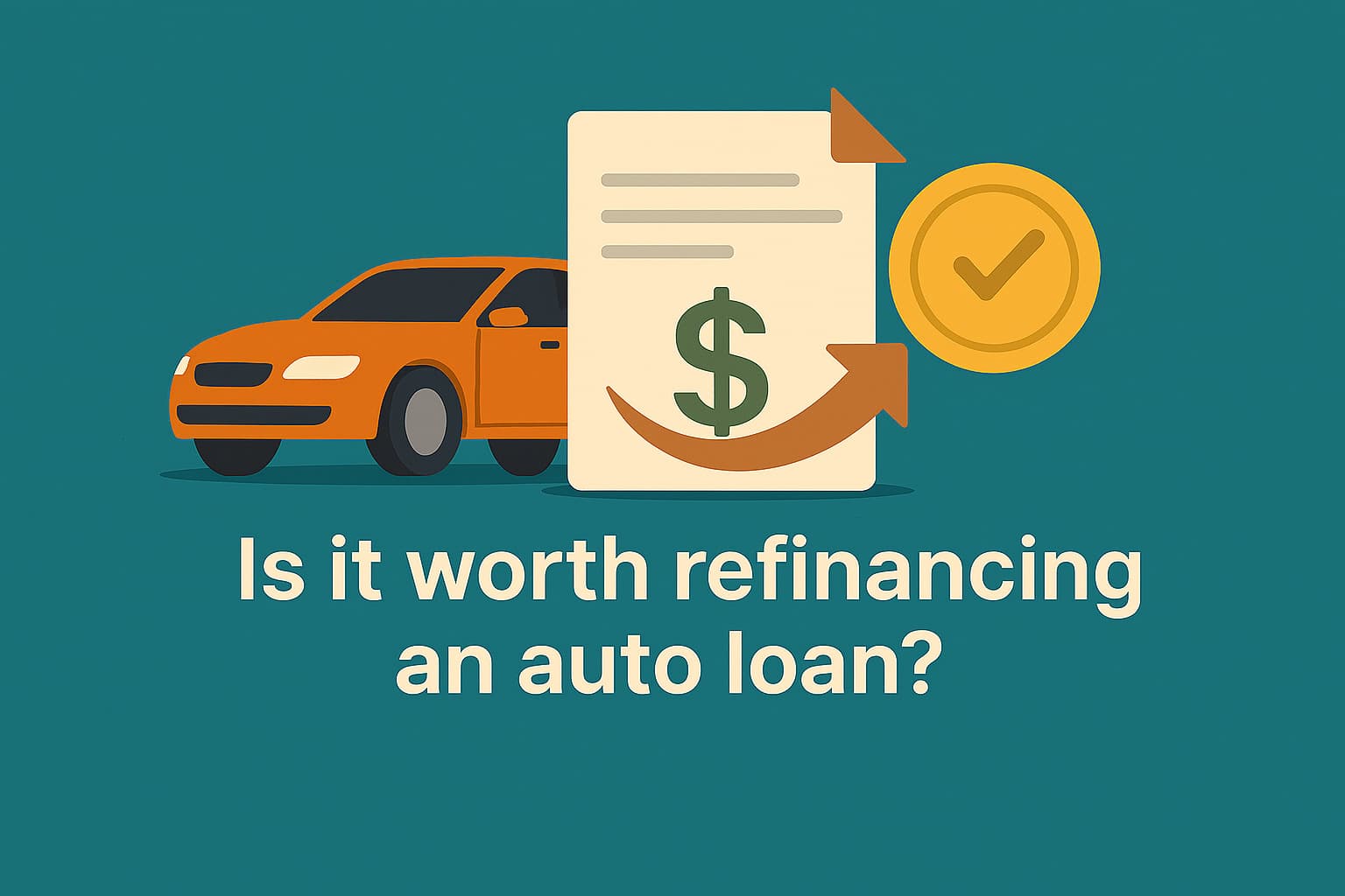 Is It Worth Refinancing Auto Loan