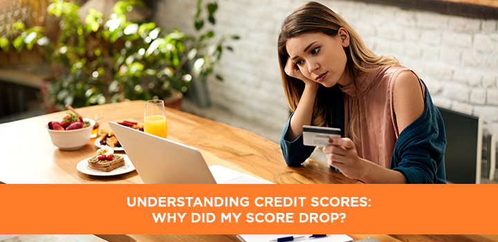 Understanding Credit Scores: Why Did My Score Drop